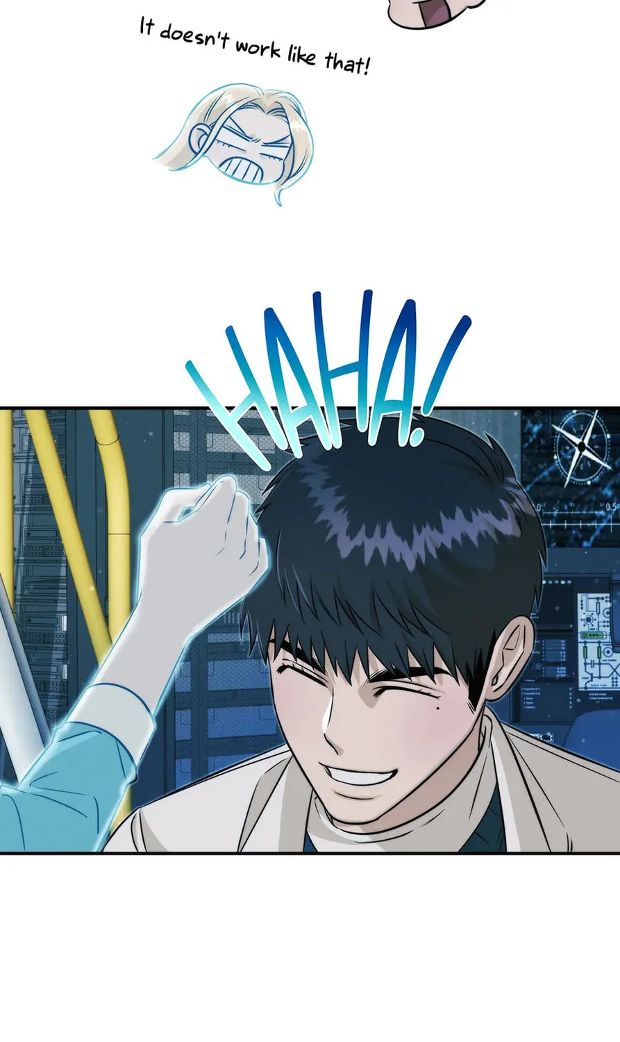 Read The Ghost Doctor chapter 152 image 30 on Lezhin
