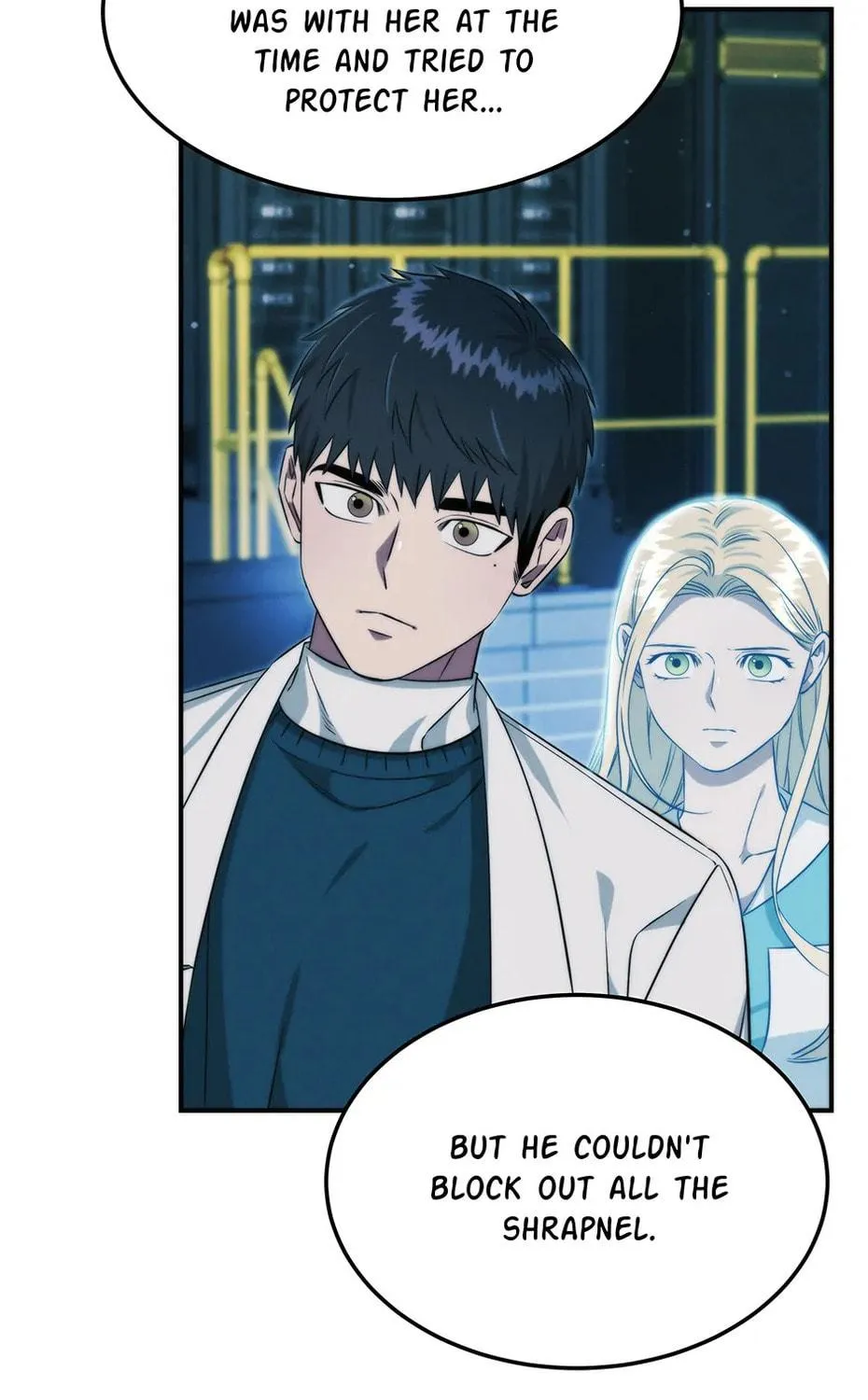 Read The Ghost Doctor chapter 152 image 38 on Lezhin