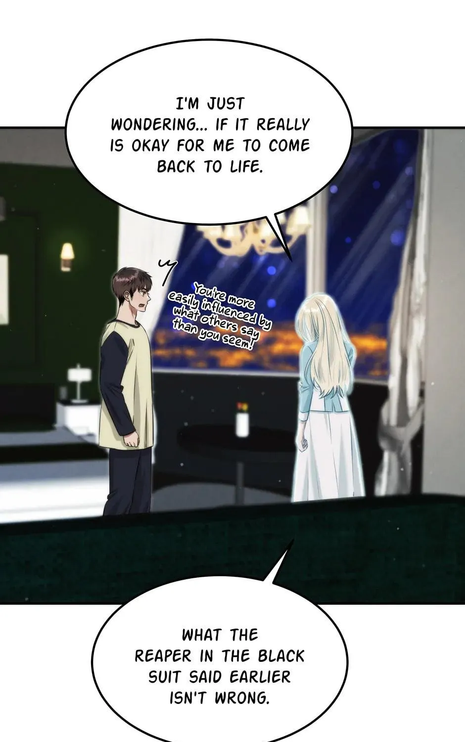 Read The Ghost Doctor chapter 153 image 18 on Lezhin