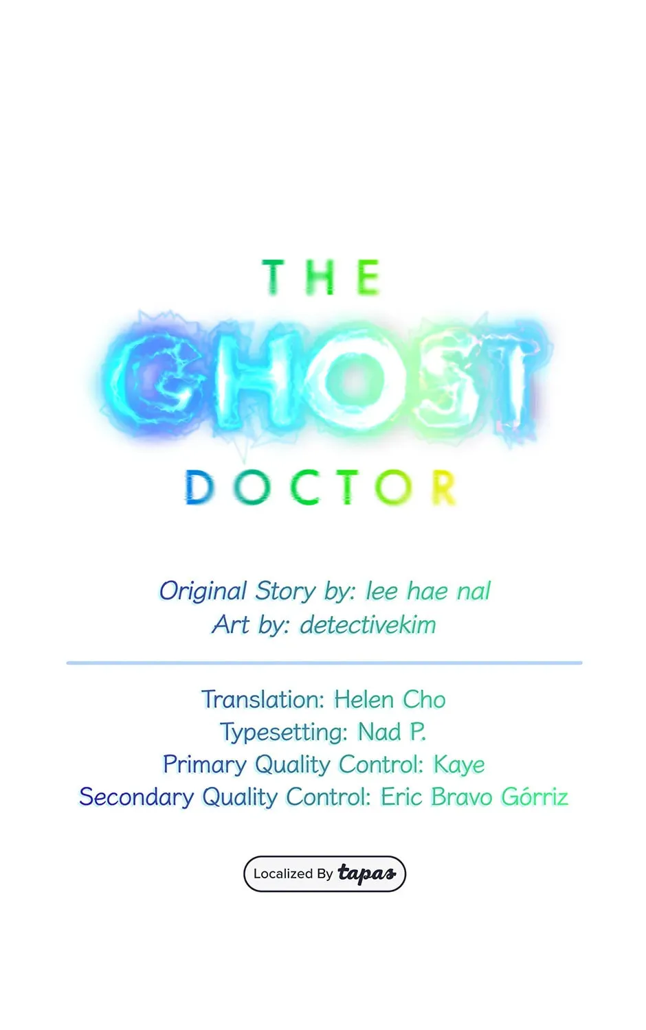Read The Ghost Doctor chapter 153 image 6 on Lezhin