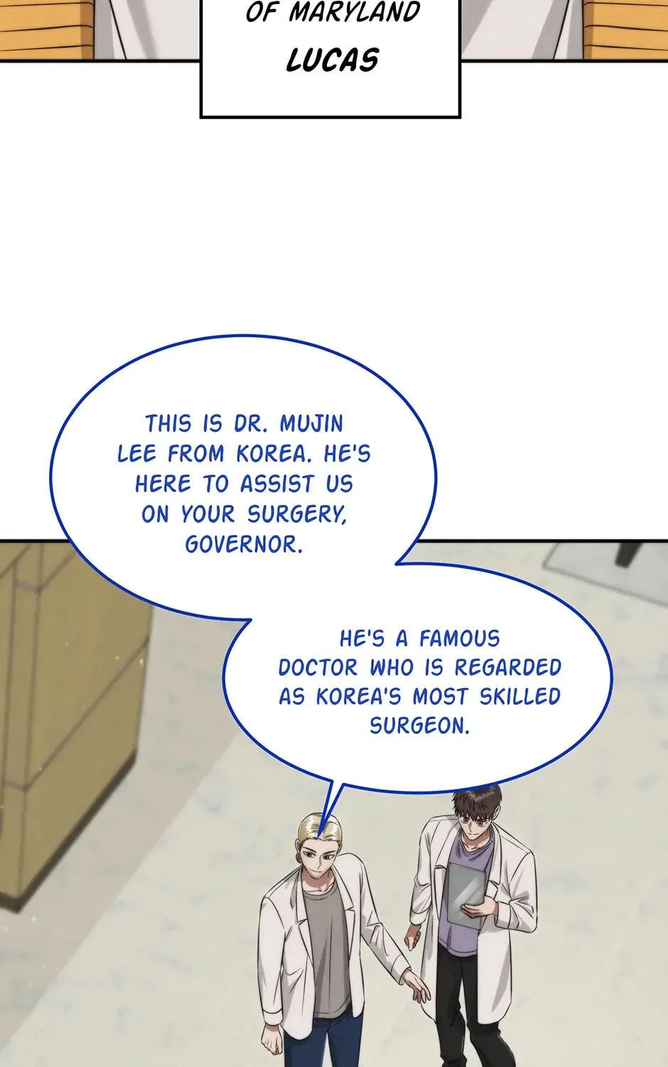 Read The Ghost Doctor chapter 153 image 76 on Lezhin