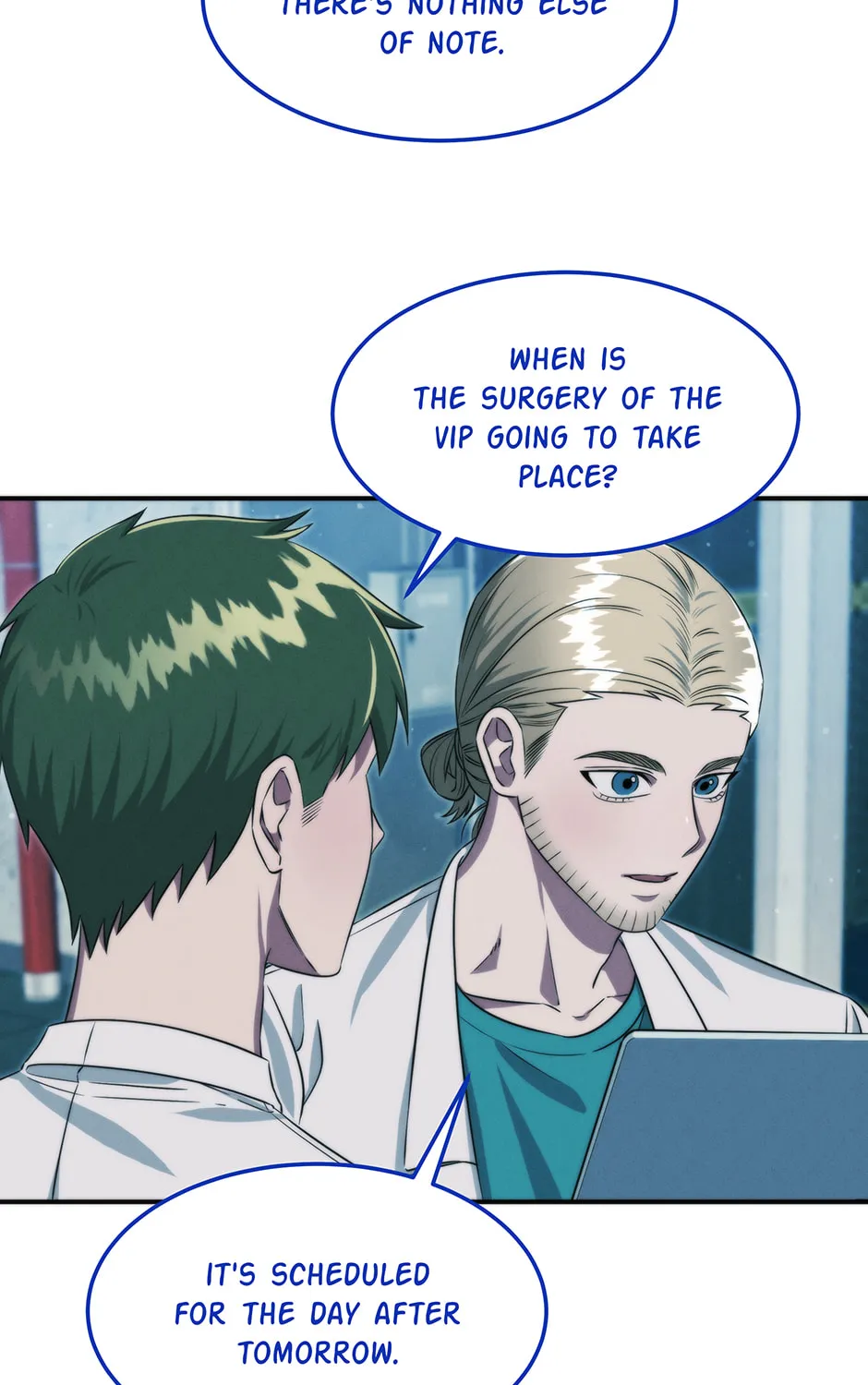 Read The Ghost Doctor chapter 154 image 26 on Lezhin