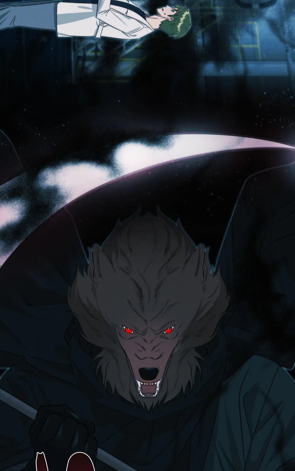 Read The Ghost Doctor chapter 154 image 36 on Lezhin