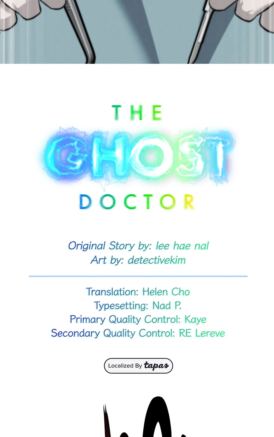 Read The Ghost Doctor chapter 155 image 12 on Lezhin
