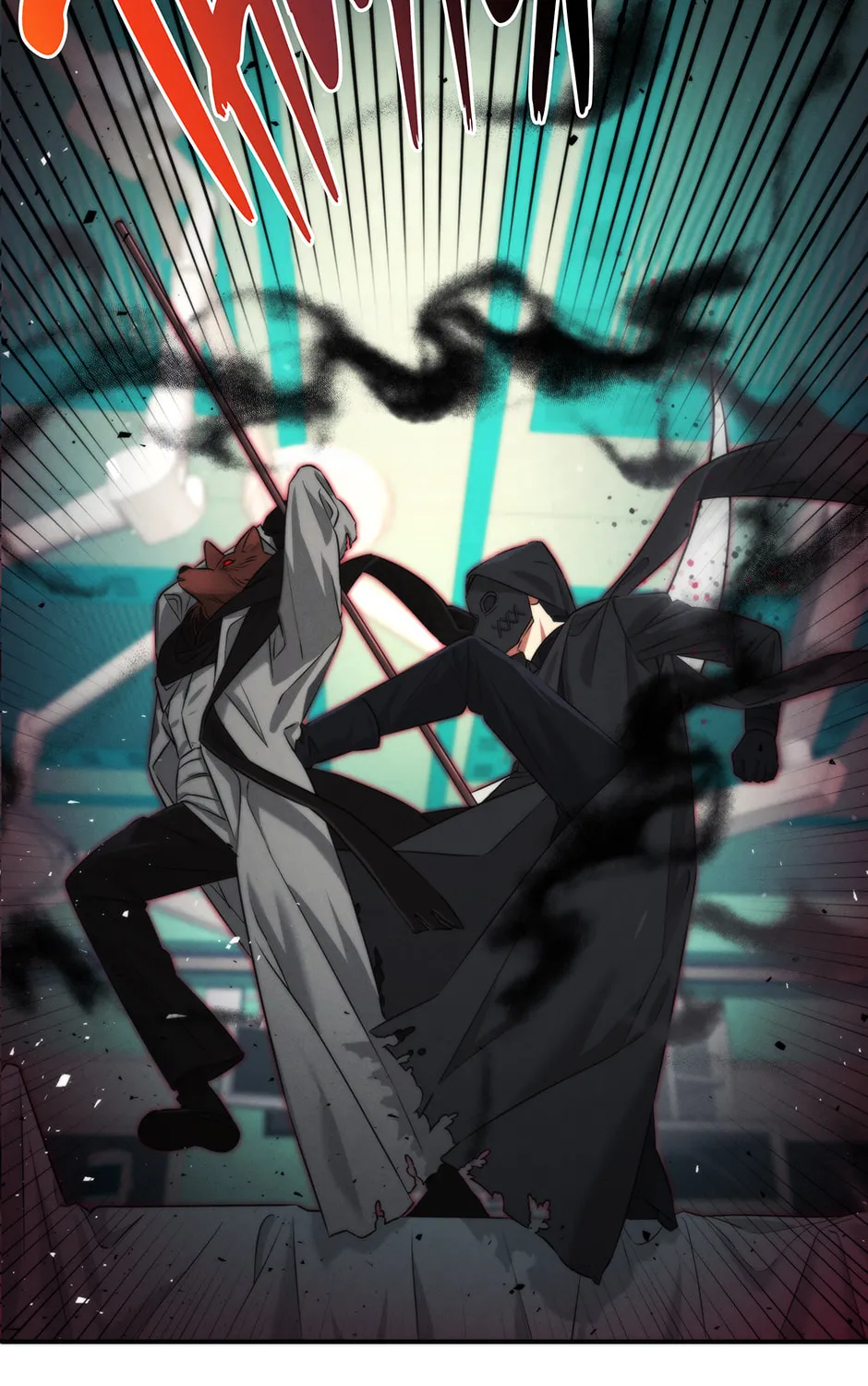 Read The Ghost Doctor chapter 155 image 14 on Lezhin