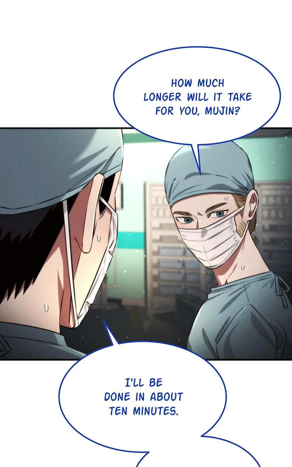 Read The Ghost Doctor chapter 155 image 38 on Lezhin