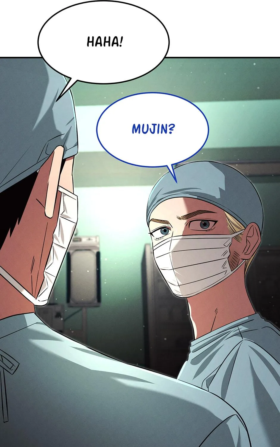 Read The Ghost Doctor chapter 156 image 4 on Lezhin