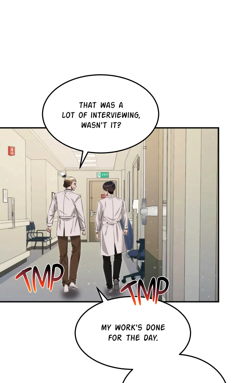 Read The Ghost Doctor chapter 158 image 24 on Lezhin