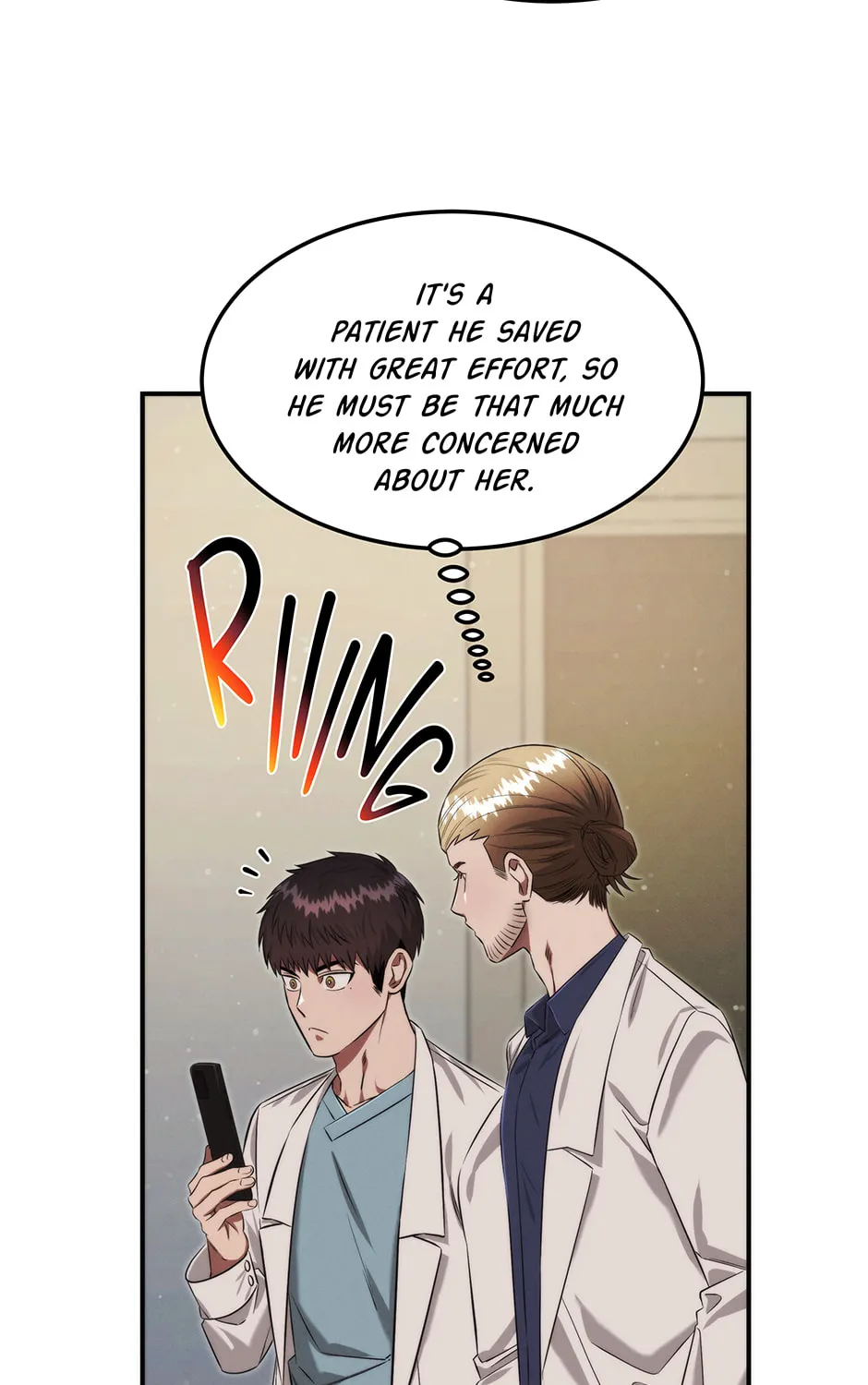Read The Ghost Doctor chapter 158 image 32 on Lezhin