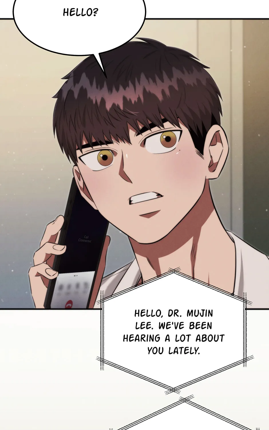 Read The Ghost Doctor chapter 158 image 36 on Lezhin