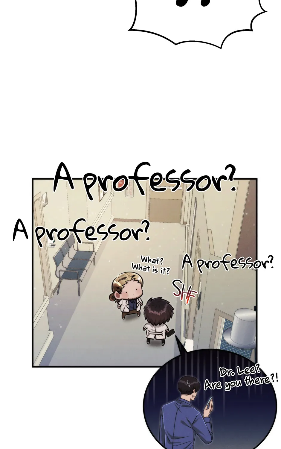 Read The Ghost Doctor chapter 158 image 42 on Lezhin