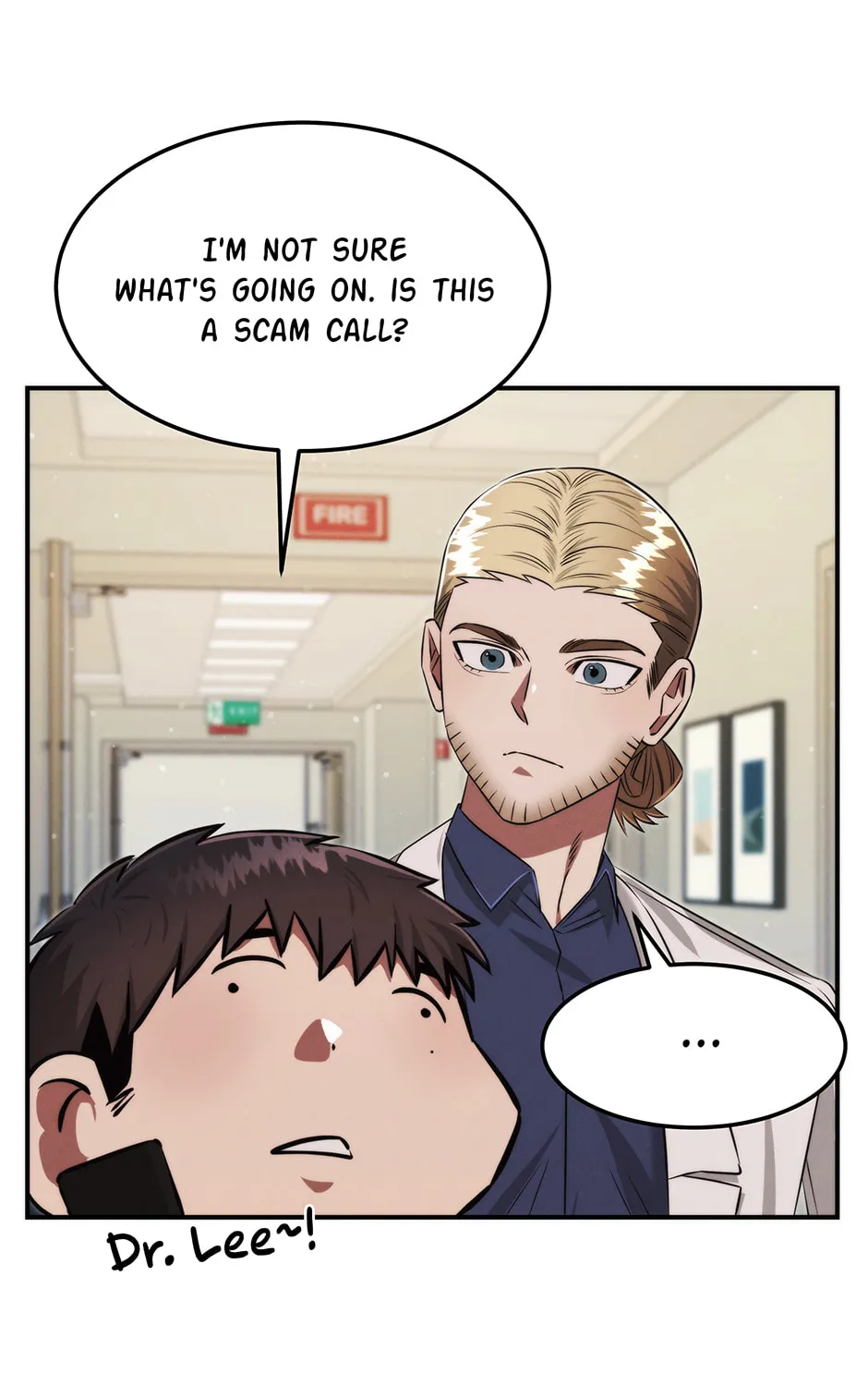 Read The Ghost Doctor chapter 158 image 44 on Lezhin