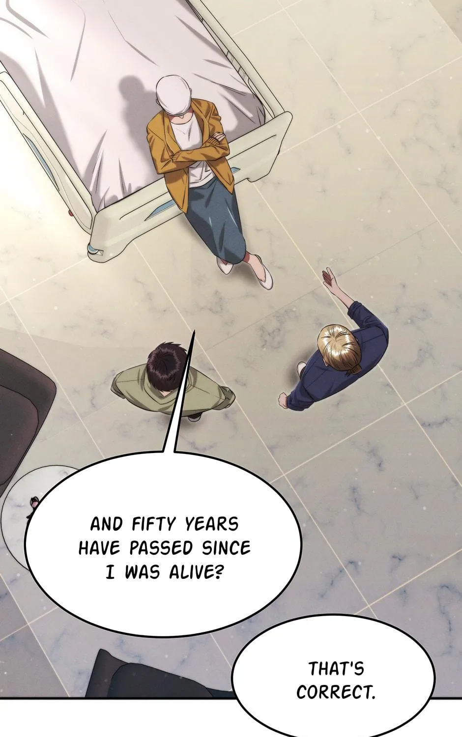 Read The Ghost Doctor chapter 159 image 34 on Lezhin