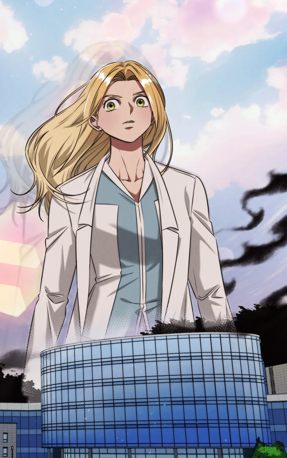 Read The Ghost Doctor chapter 159 image 56 on Lezhin