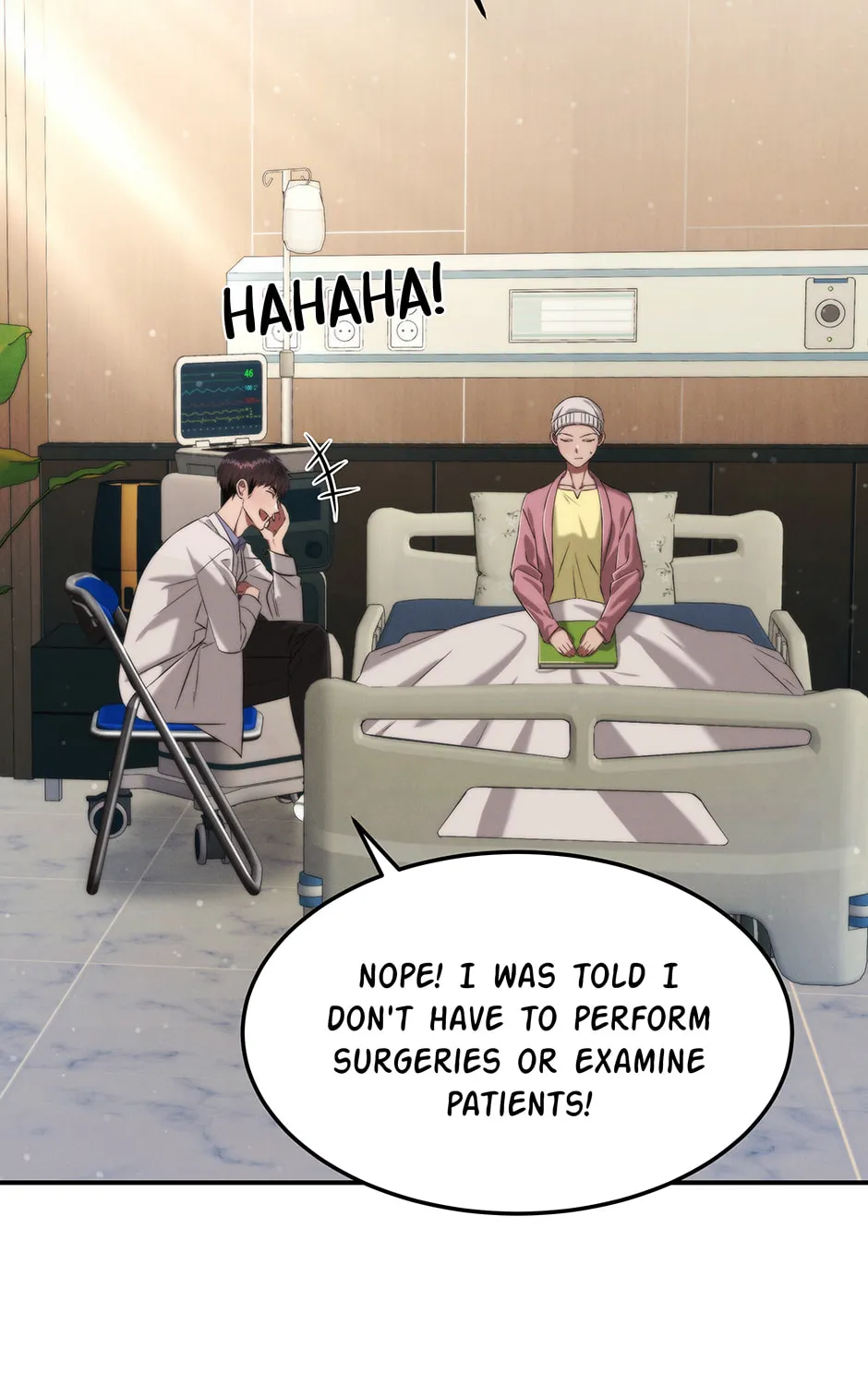 Read The Ghost Doctor chapter 160 image 20 on Lezhin