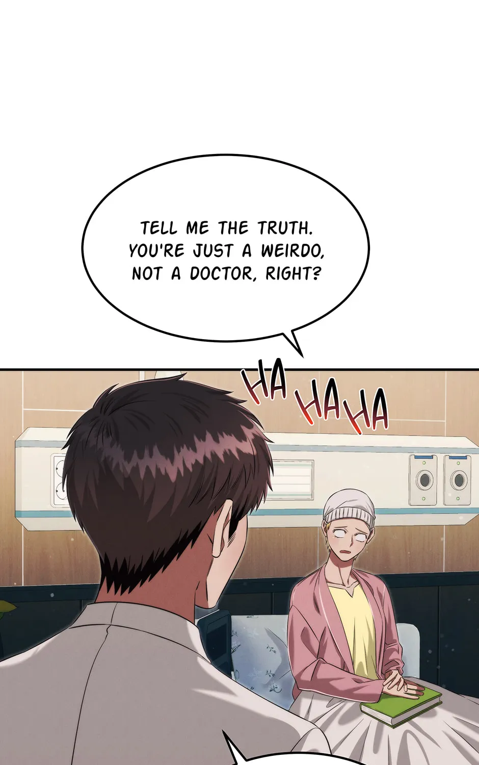 Read The Ghost Doctor chapter 160 image 26 on Lezhin