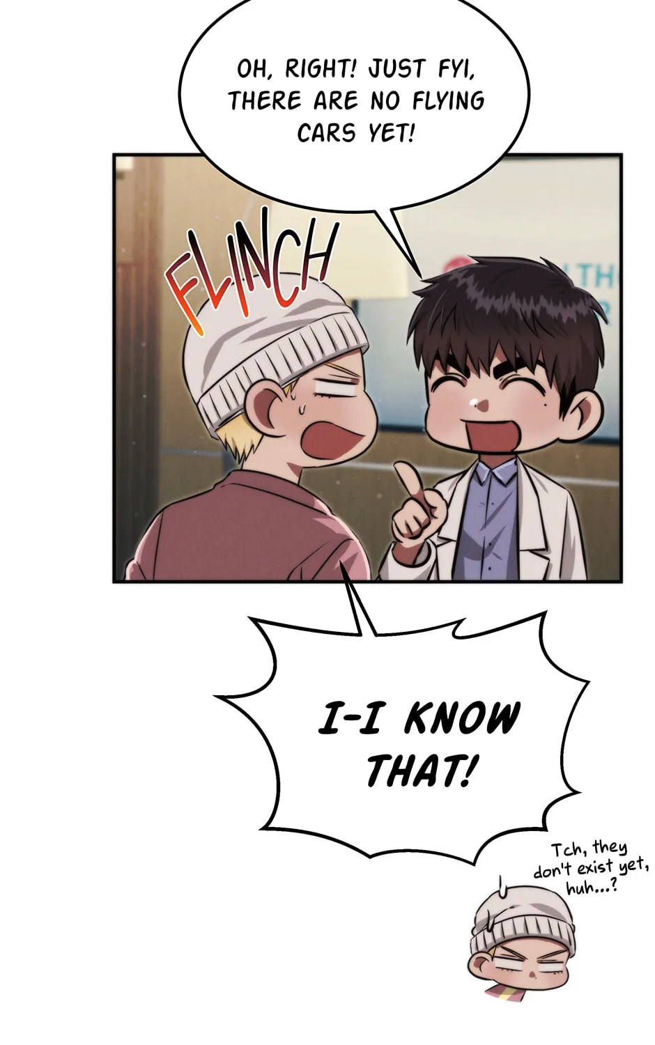 Read The Ghost Doctor chapter 160 image 60 on Lezhin