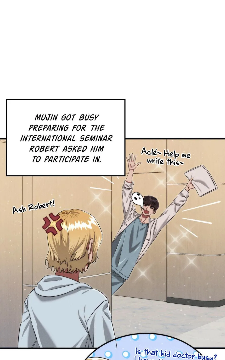 Read The Ghost Doctor chapter 160 image 64 on Lezhin