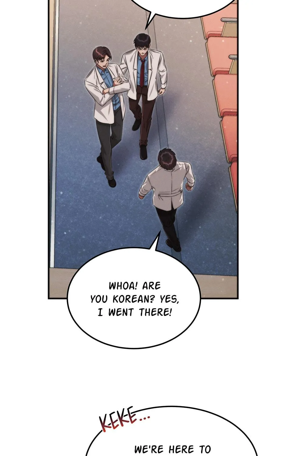 Read The Ghost Doctor chapter 160 image 82 on Lezhin