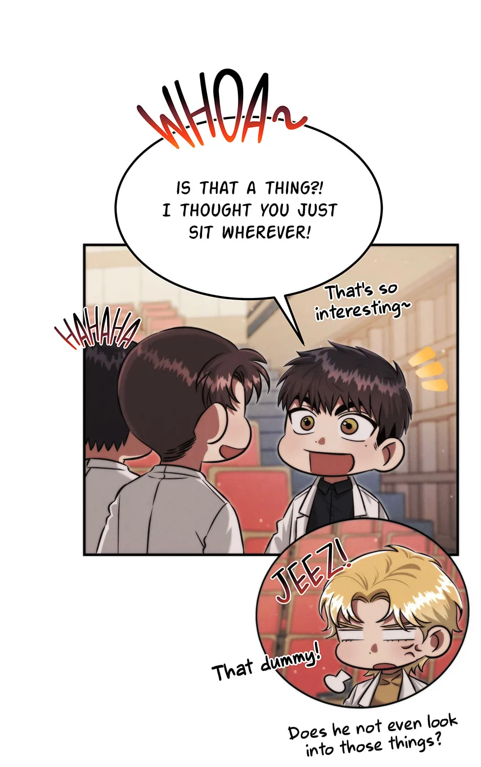 Read The Ghost Doctor chapter 160 image 86 on Lezhin