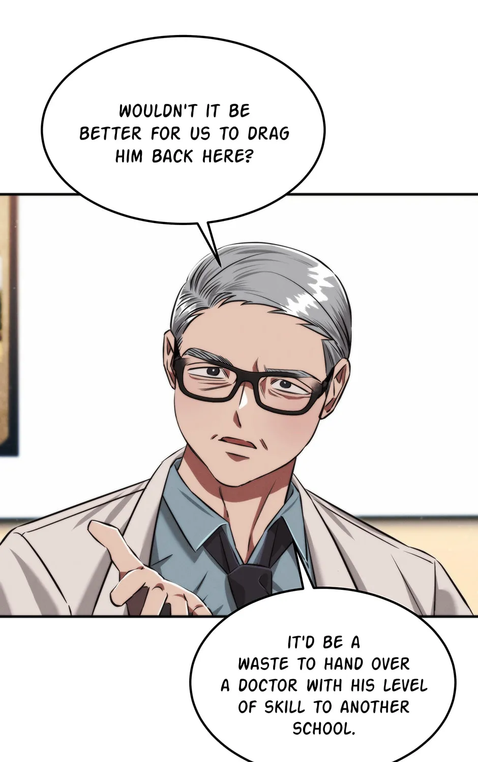 Read The Ghost Doctor chapter 161 image 50 on Lezhin