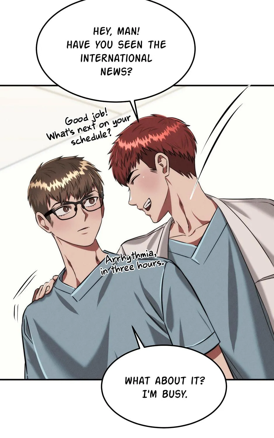 Read The Ghost Doctor chapter 161 image 68 on Lezhin