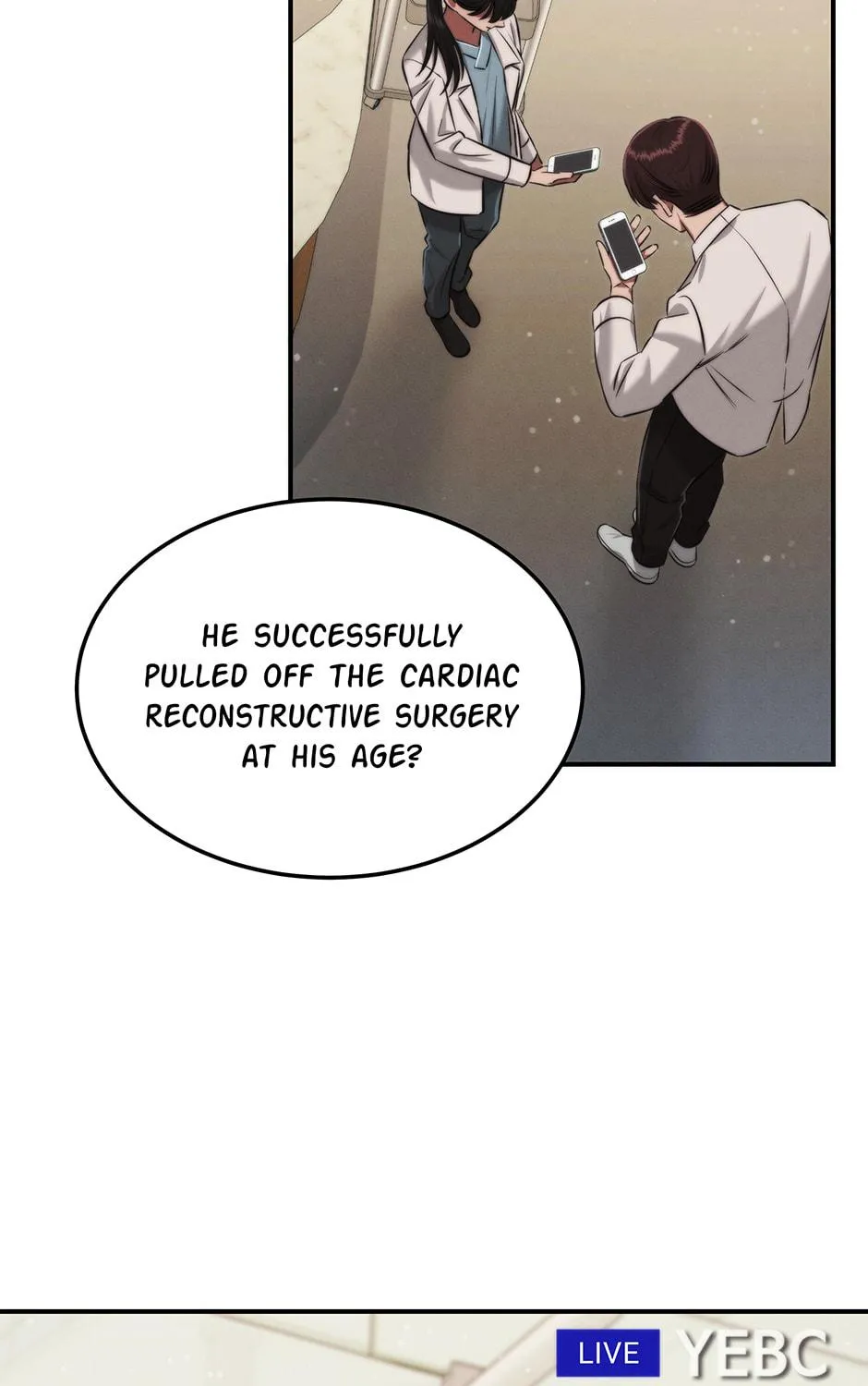 Read The Ghost Doctor chapter 161 image 8 on Lezhin