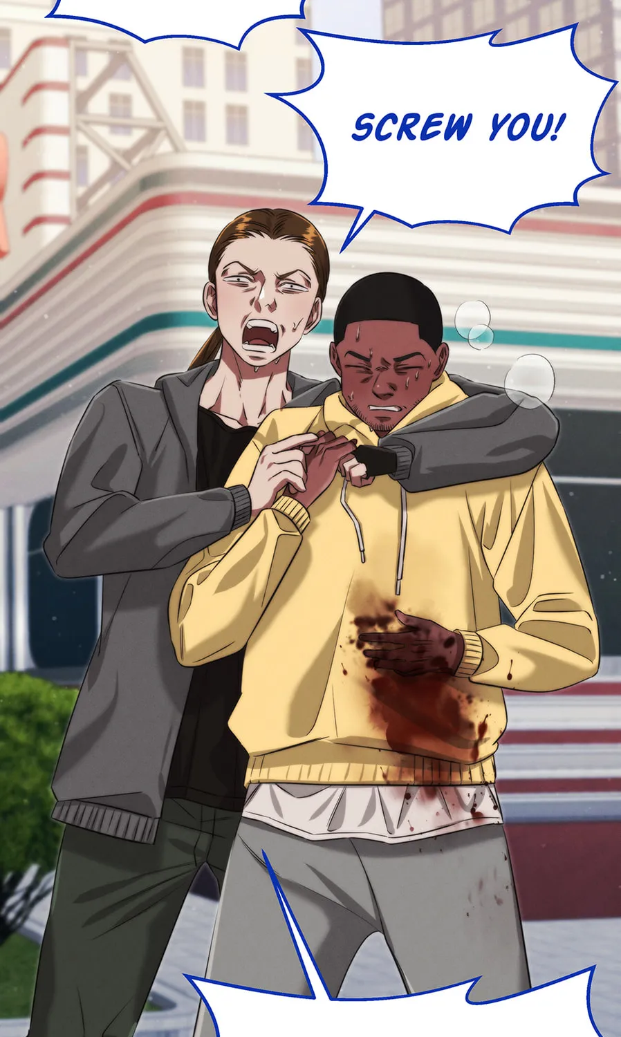 Read The Ghost Doctor chapter 162 image 53 on Lezhin