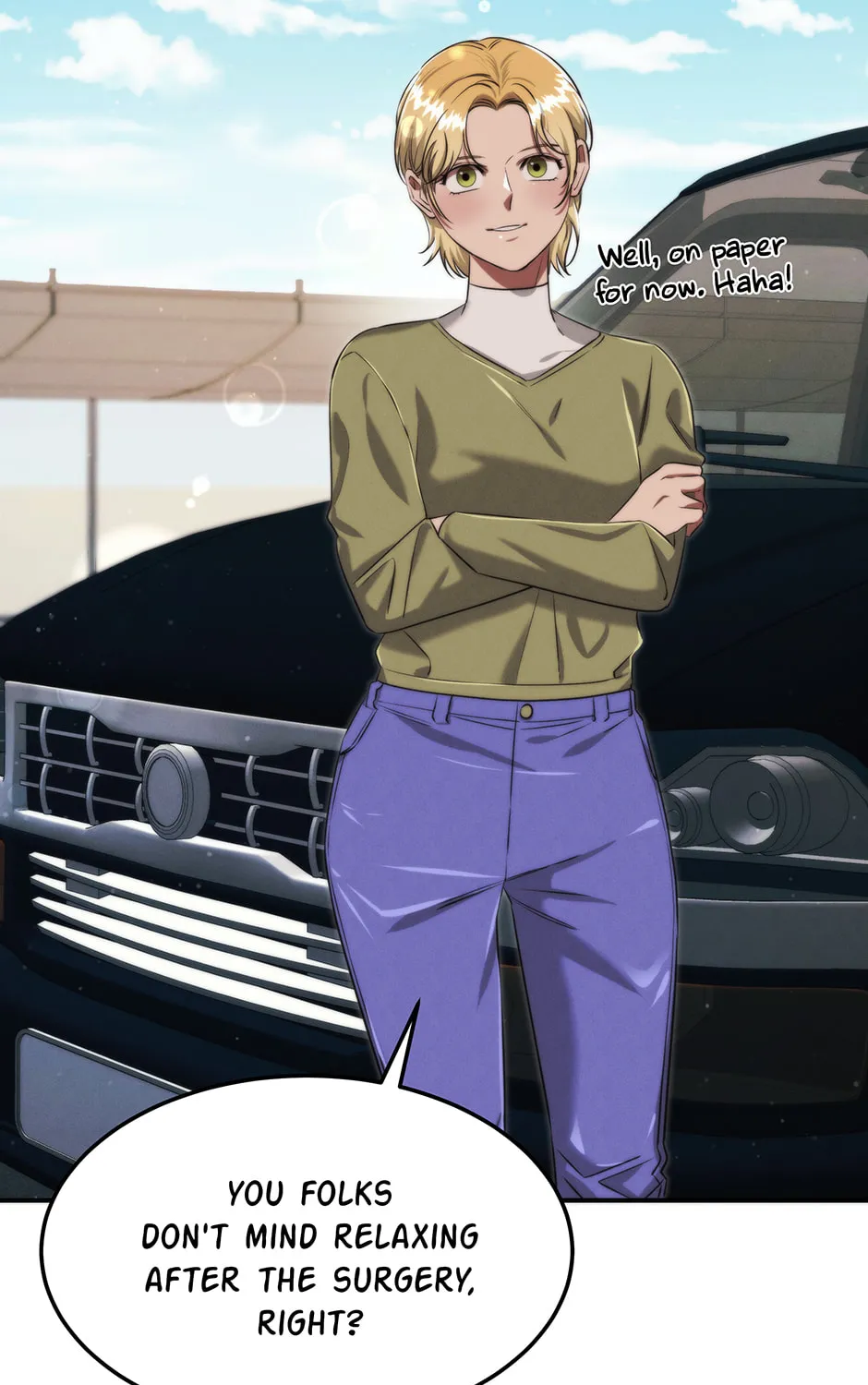 Read The Ghost Doctor chapter 163 image 140 on Lezhin