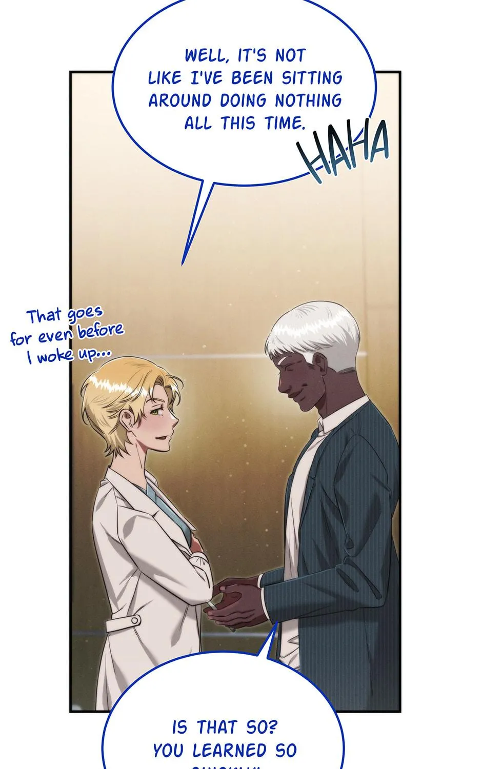 Read The Ghost Doctor chapter 163 image 18 on Lezhin
