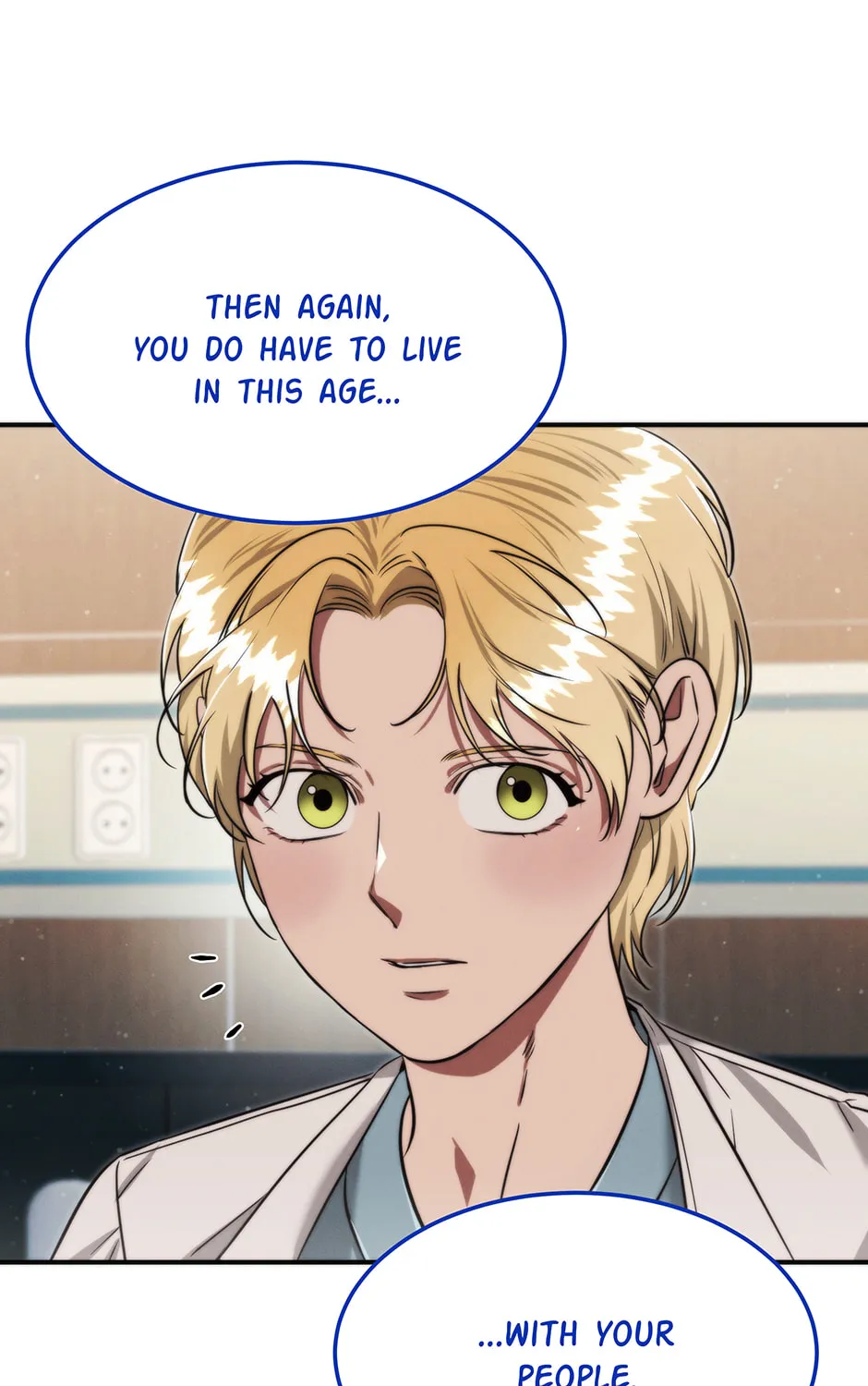 Read The Ghost Doctor chapter 163 image 20 on Lezhin