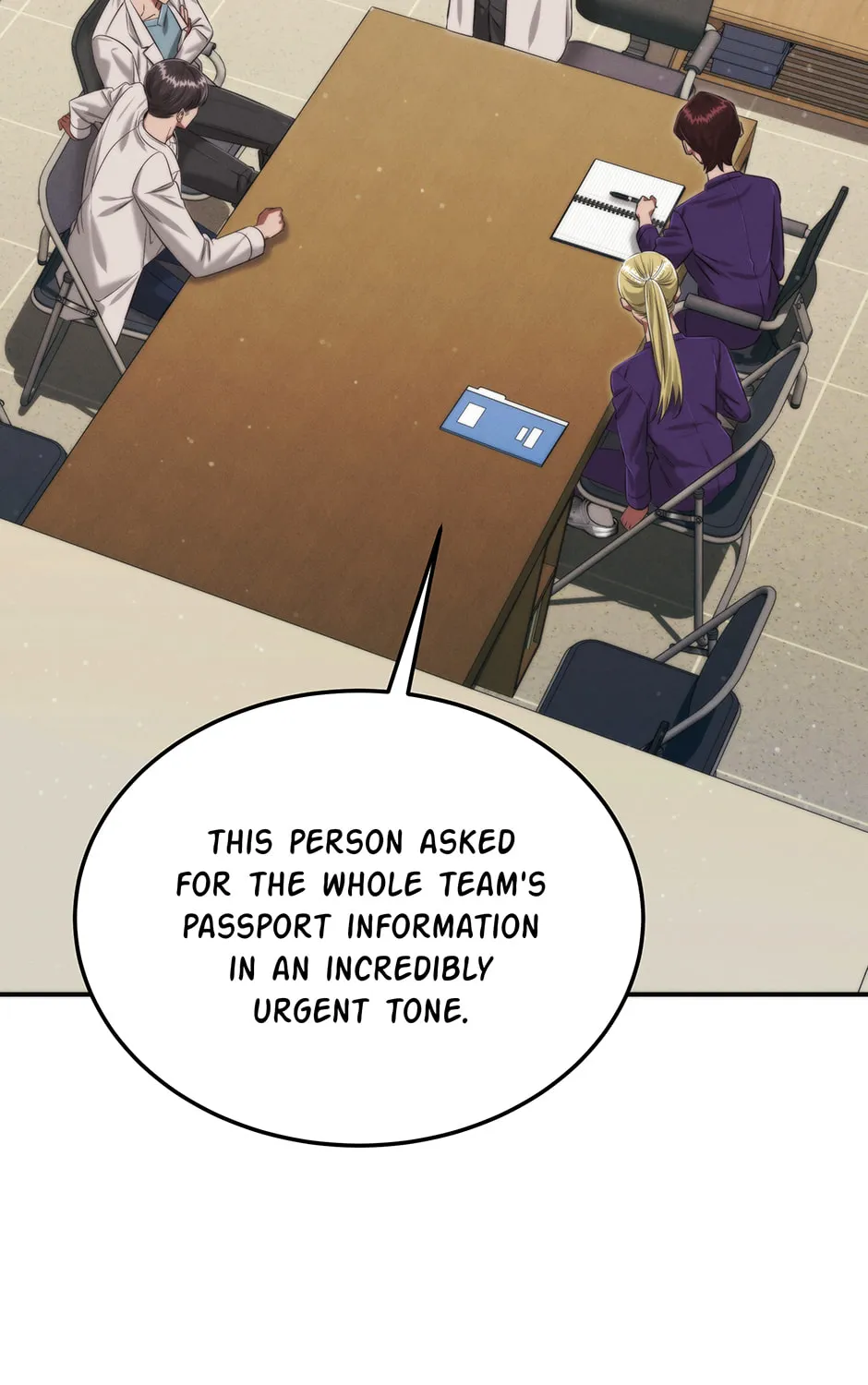 Read The Ghost Doctor chapter 163 image 36 on Lezhin