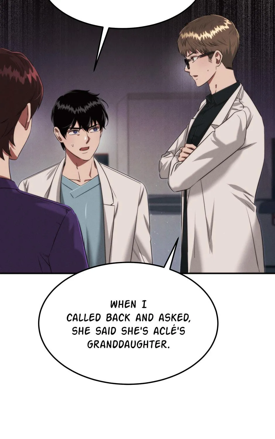 Read The Ghost Doctor chapter 163 image 40 on Lezhin
