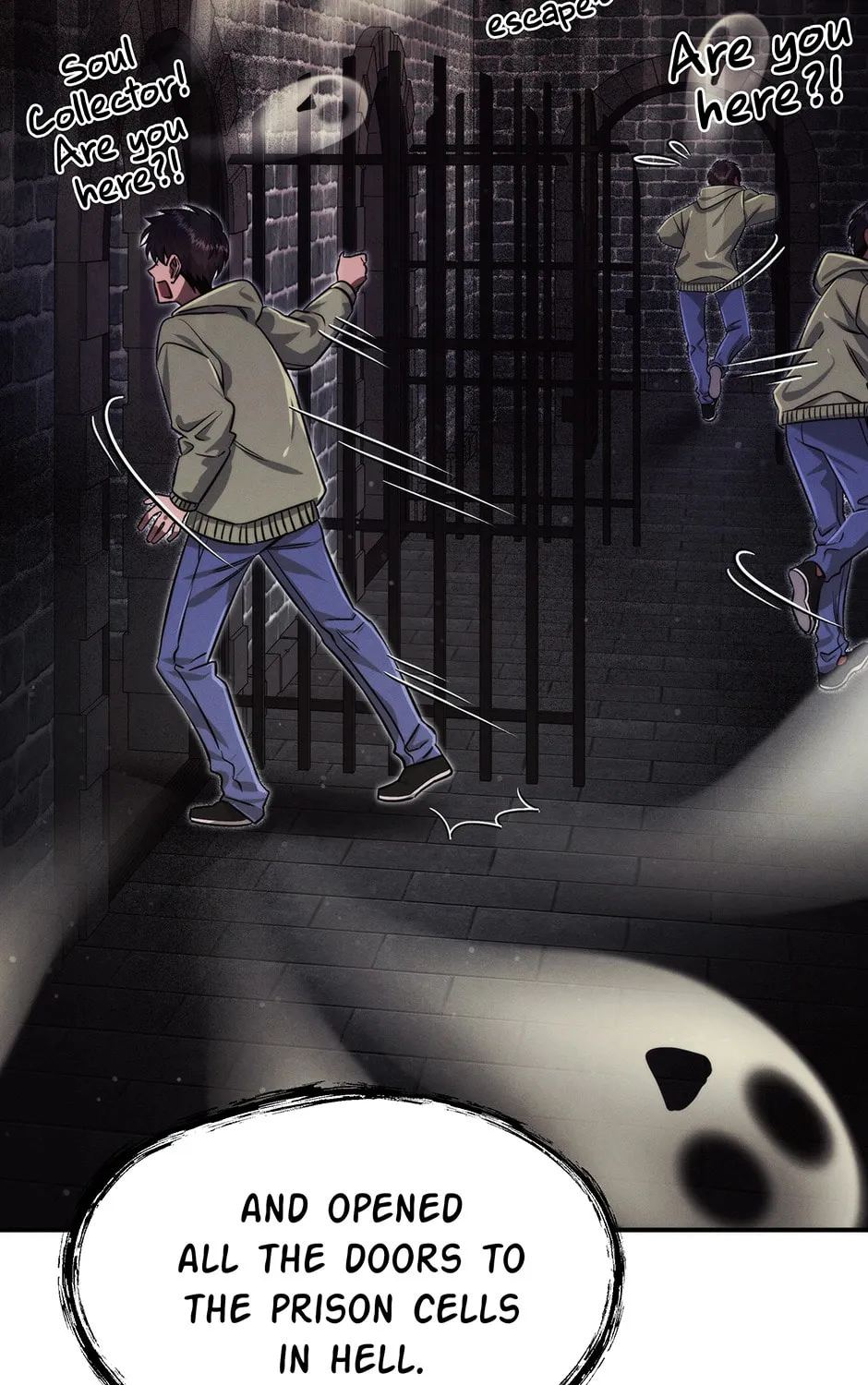 Read The Ghost Doctor chapter 166 image 56 on Lezhin