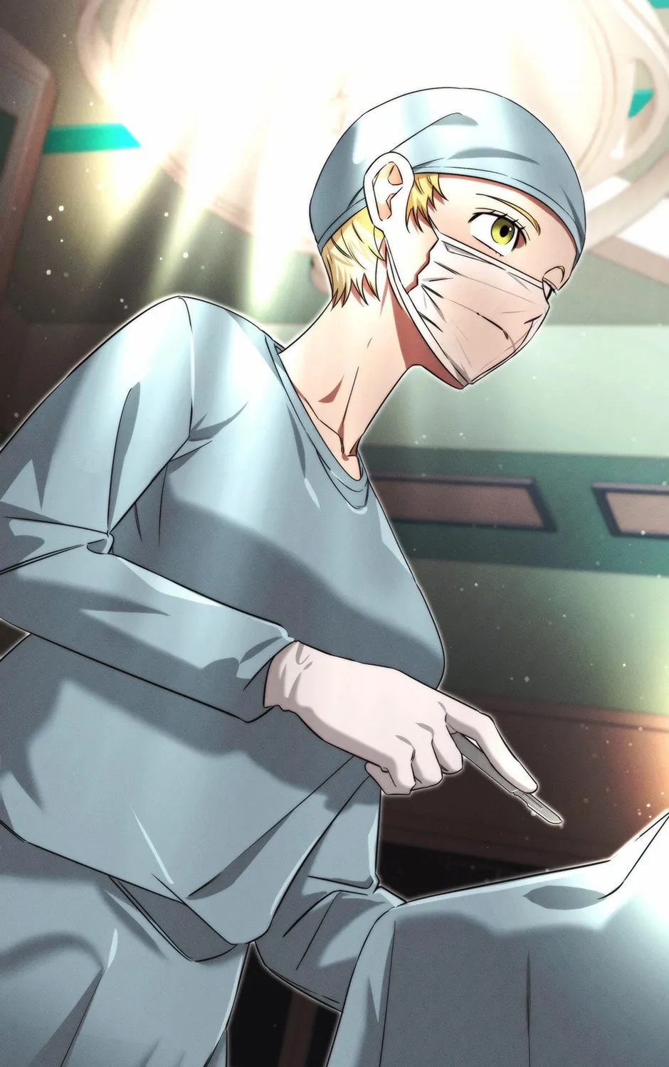 Read The Ghost Doctor chapter 166 image 72 on Lezhin