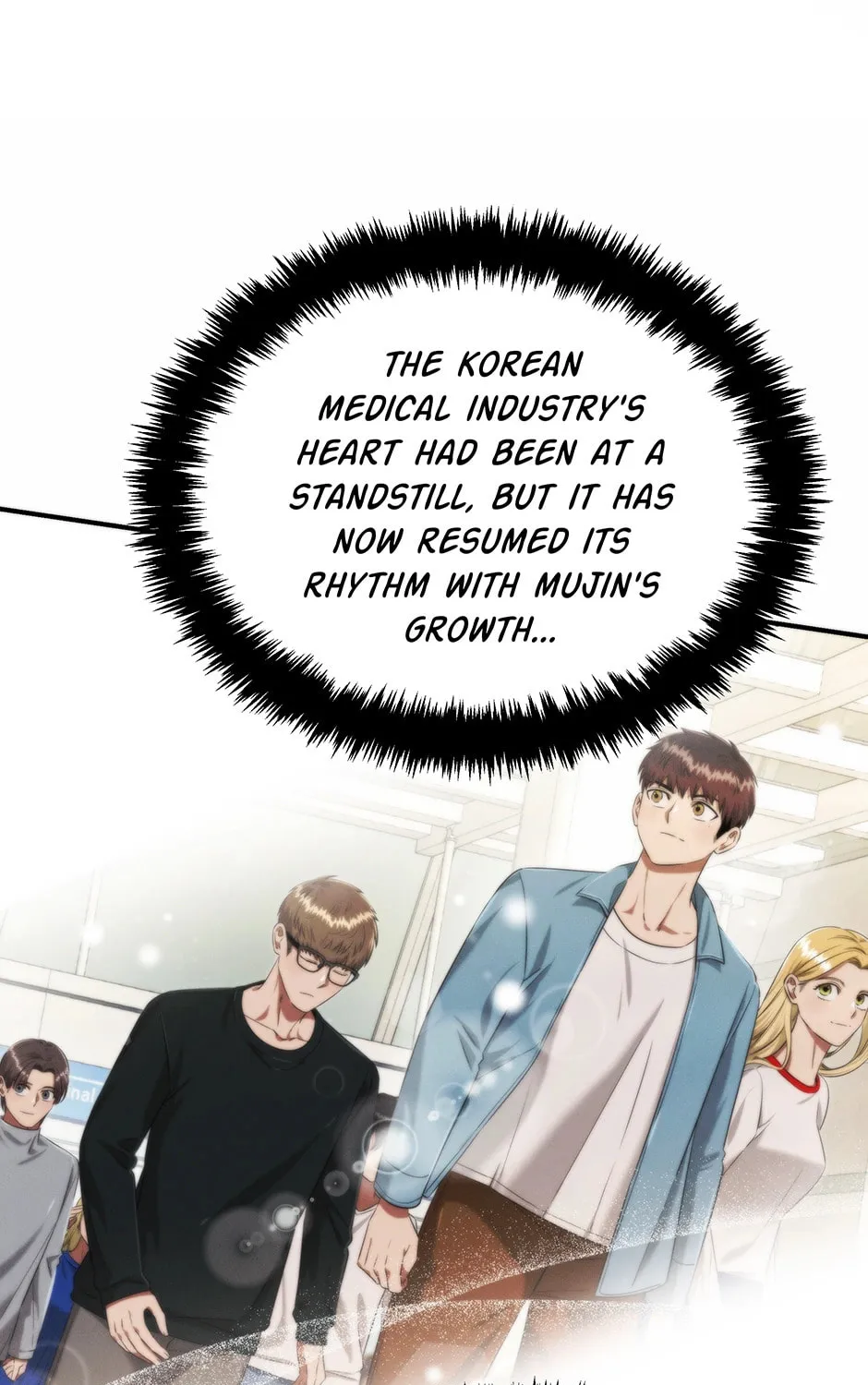 Read The Ghost Doctor chapter 167 image 152 on Lezhin