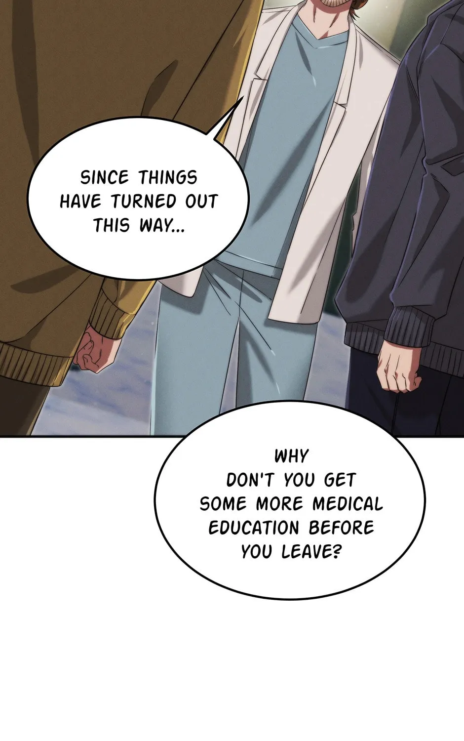 Read The Ghost Doctor chapter 167 image 20 on Lezhin