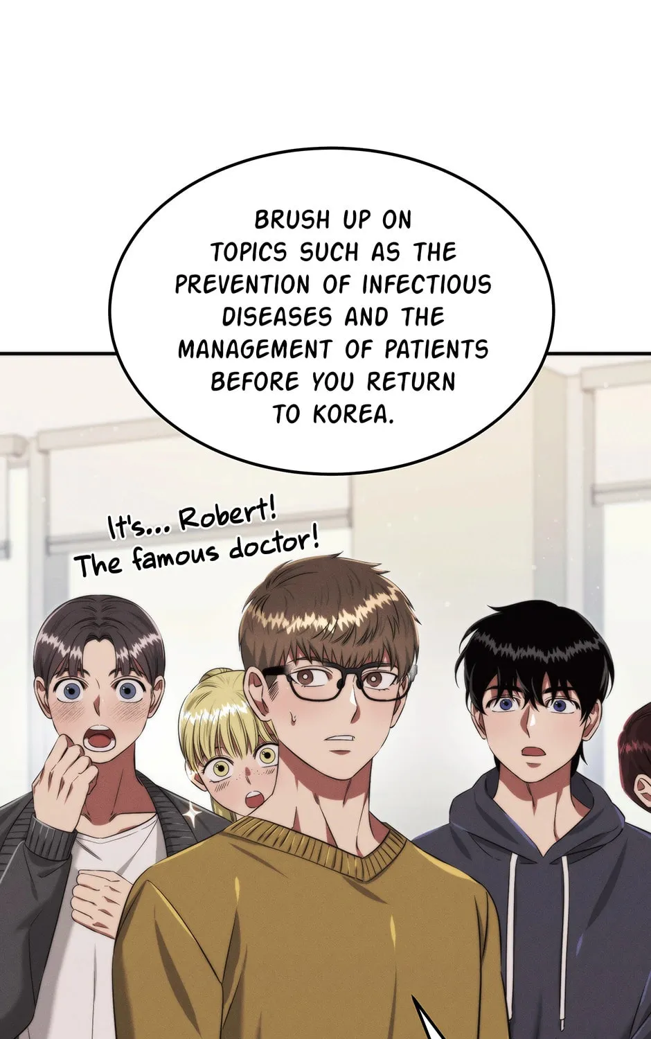 Read The Ghost Doctor chapter 167 image 24 on Lezhin