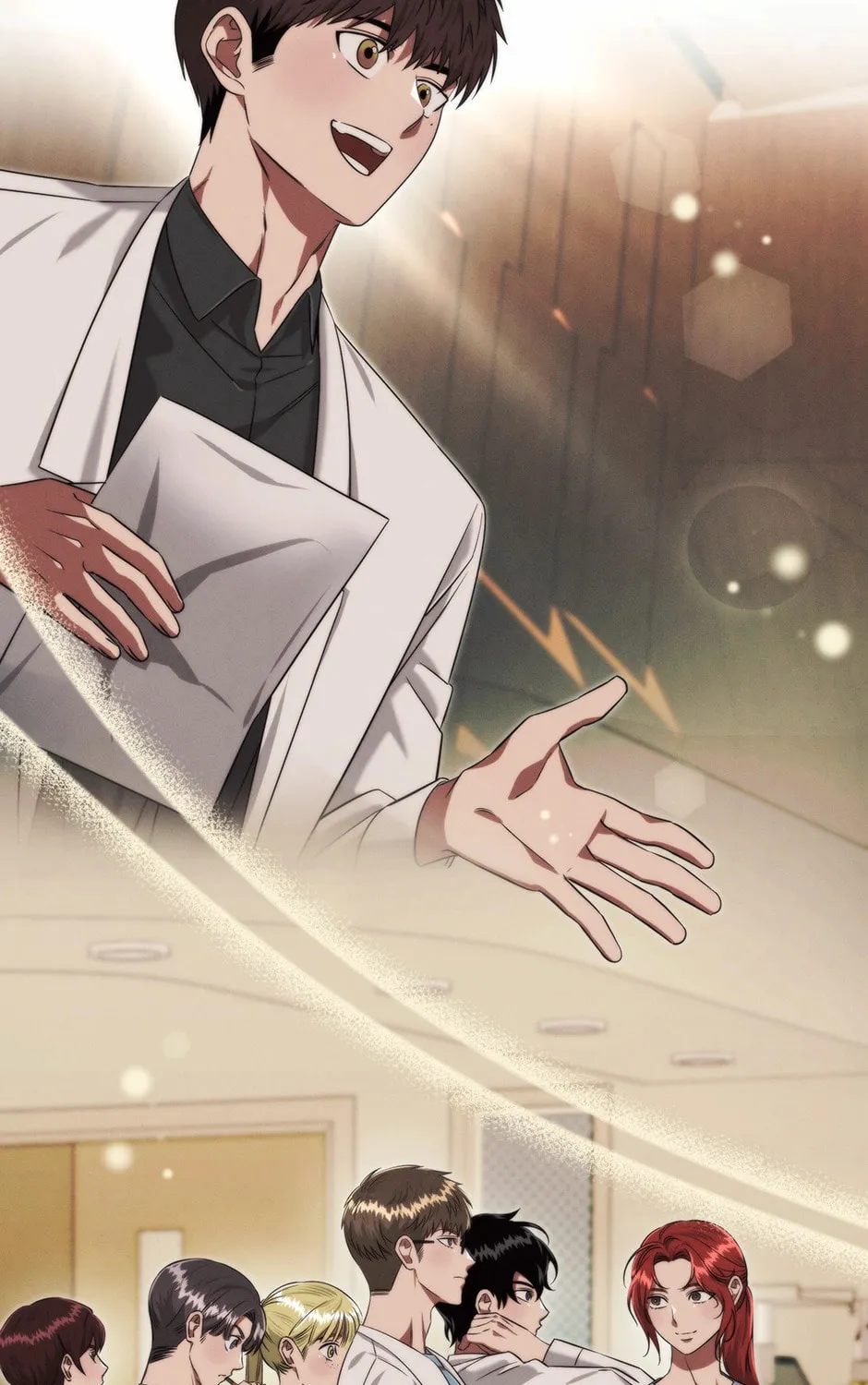 Read The Ghost Doctor chapter 167 image 84 on Lezhin