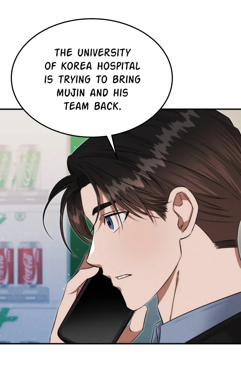 Read The Ghost Doctor chapter 168 image 36 on Lezhin