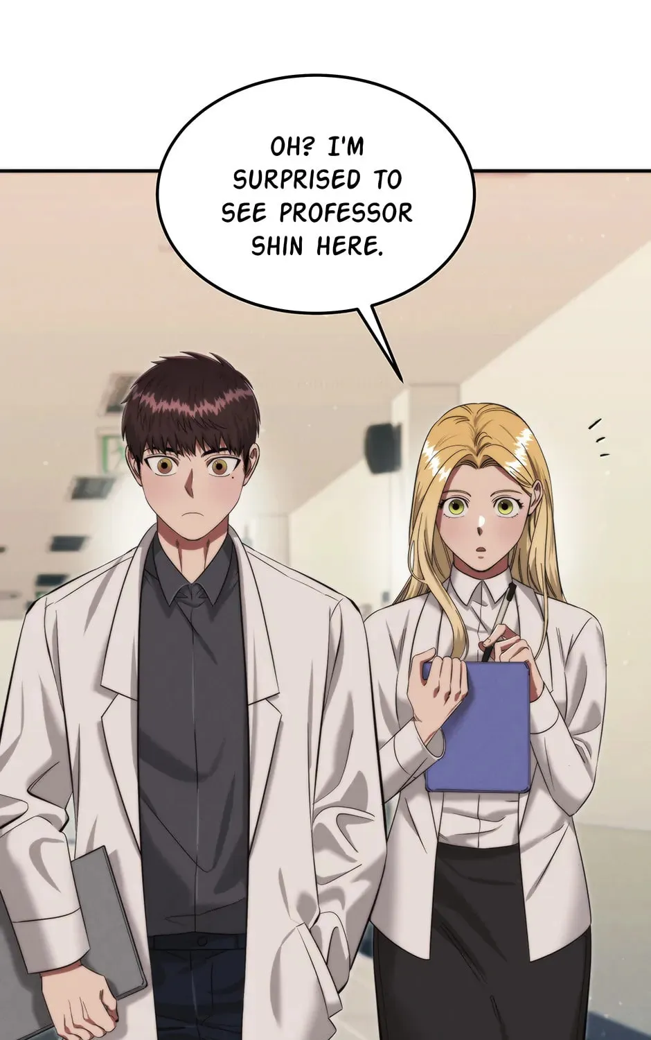 Read The Ghost Doctor chapter 170 image 26 on Lezhin