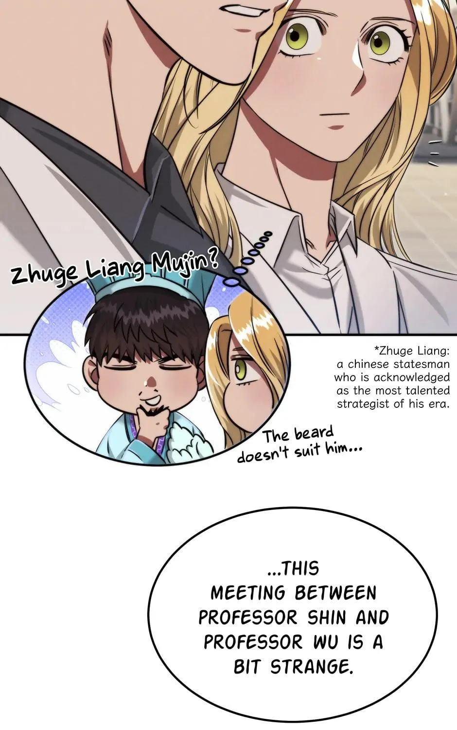 Read The Ghost Doctor chapter 170 image 58 on Lezhin