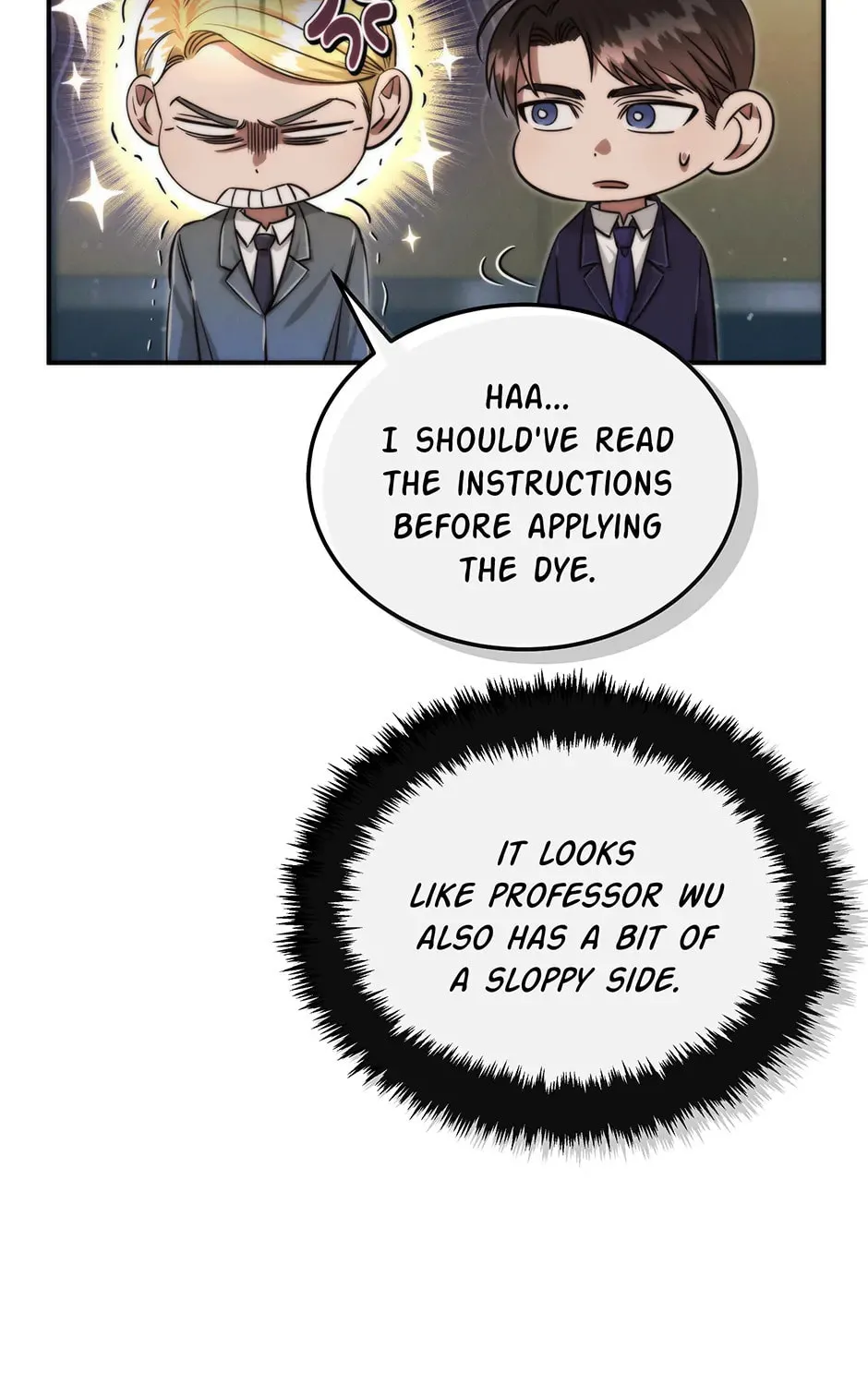 Read The Ghost Doctor chapter 171 image 24 on Lezhin