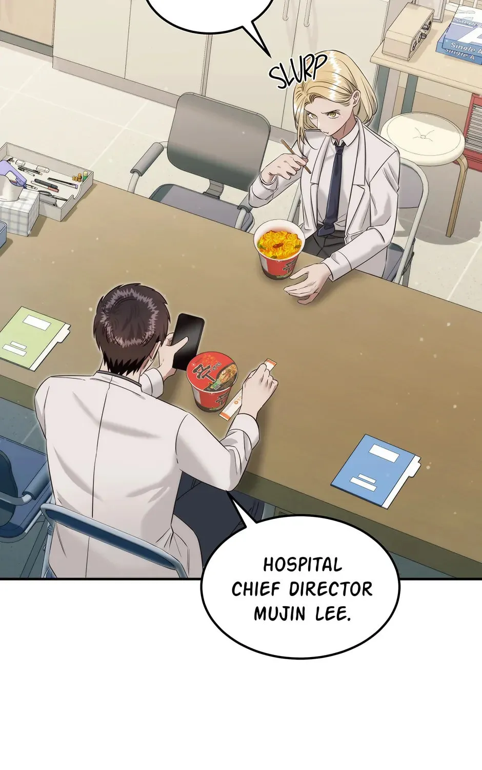 Read The Ghost Doctor chapter 171 image 92 on Lezhin