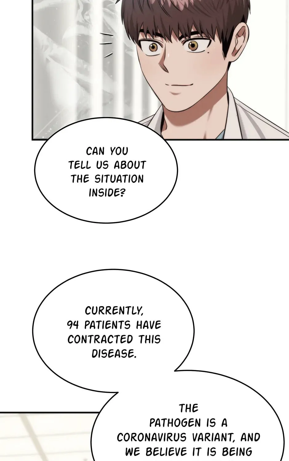 Read The Ghost Doctor chapter 173 image 110 on Lezhin