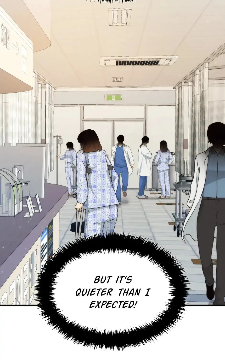 Read The Ghost Doctor chapter 173 image 20 on Lezhin