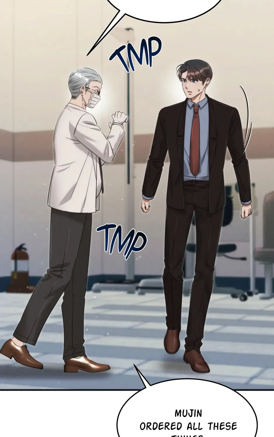 Read The Ghost Doctor chapter 173 image 24 on Lezhin