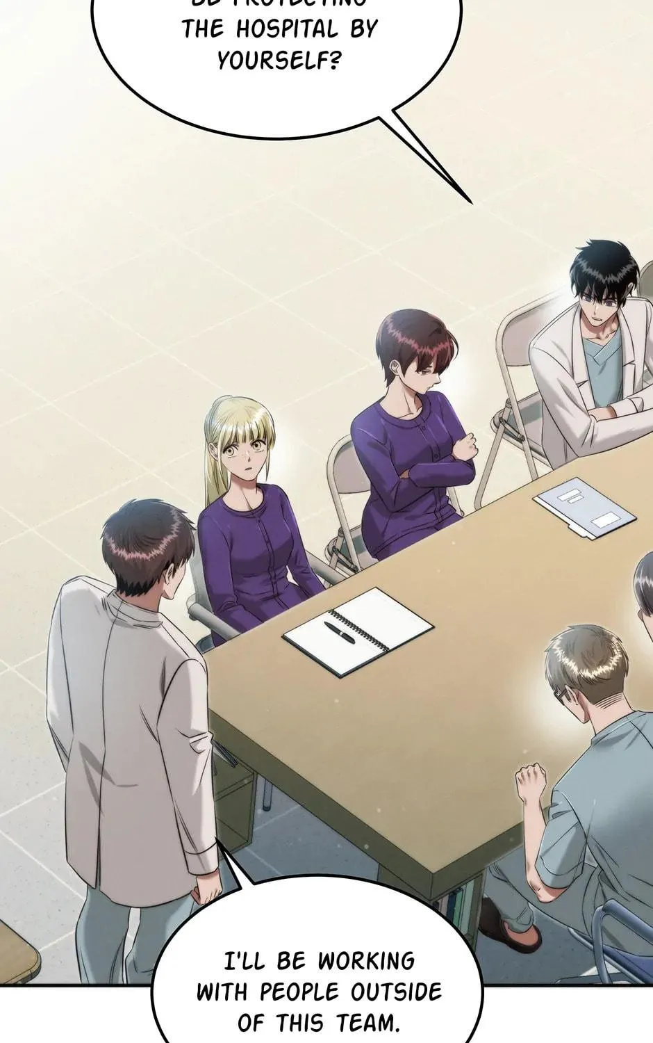 Read The Ghost Doctor chapter 174 image 28 on Lezhin