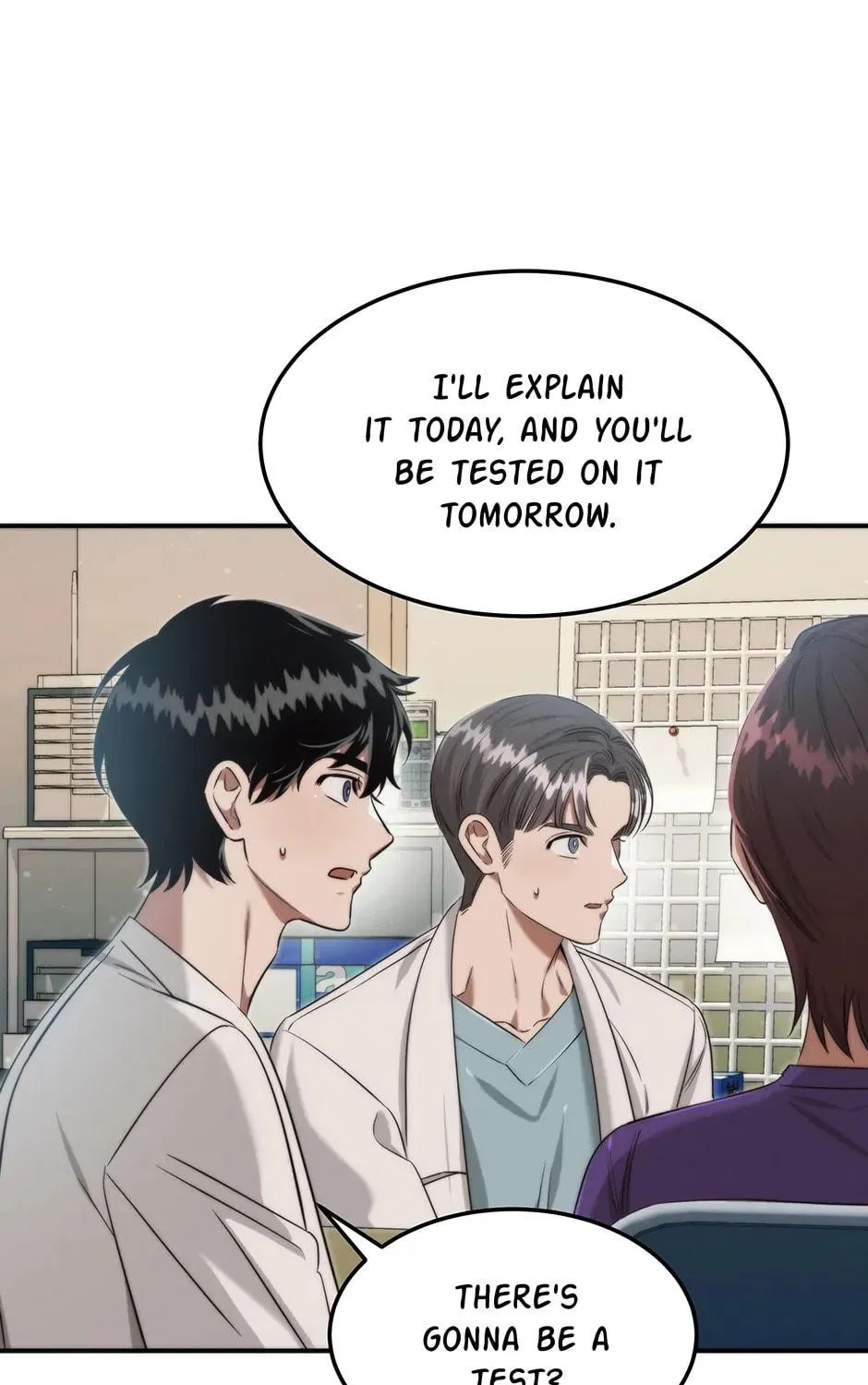 Read The Ghost Doctor chapter 174 image 38 on Lezhin