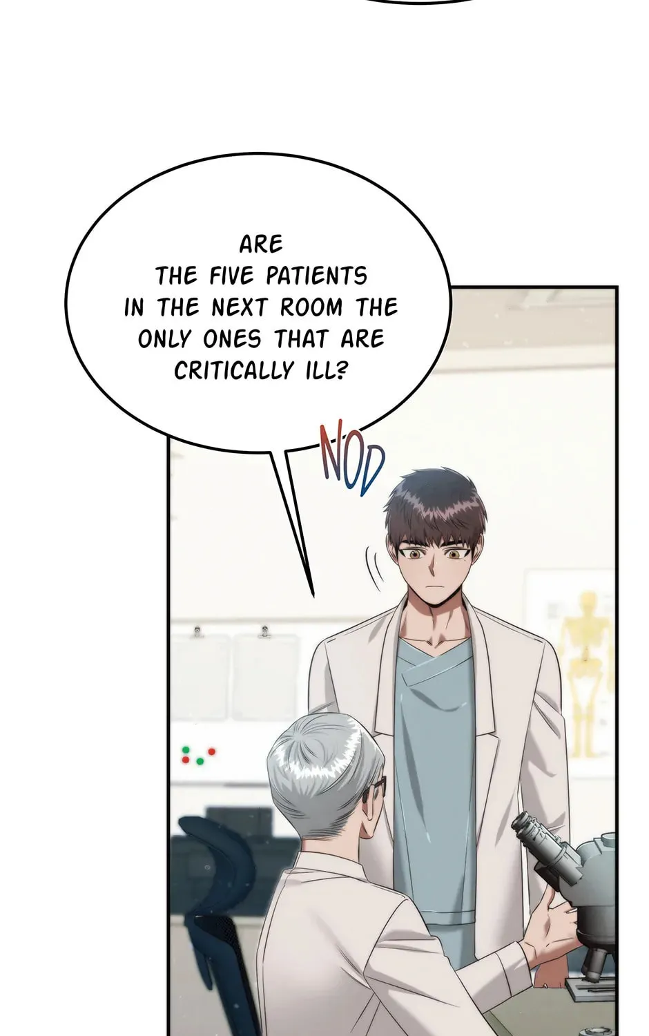 Read The Ghost Doctor chapter 174 image 96 on Lezhin